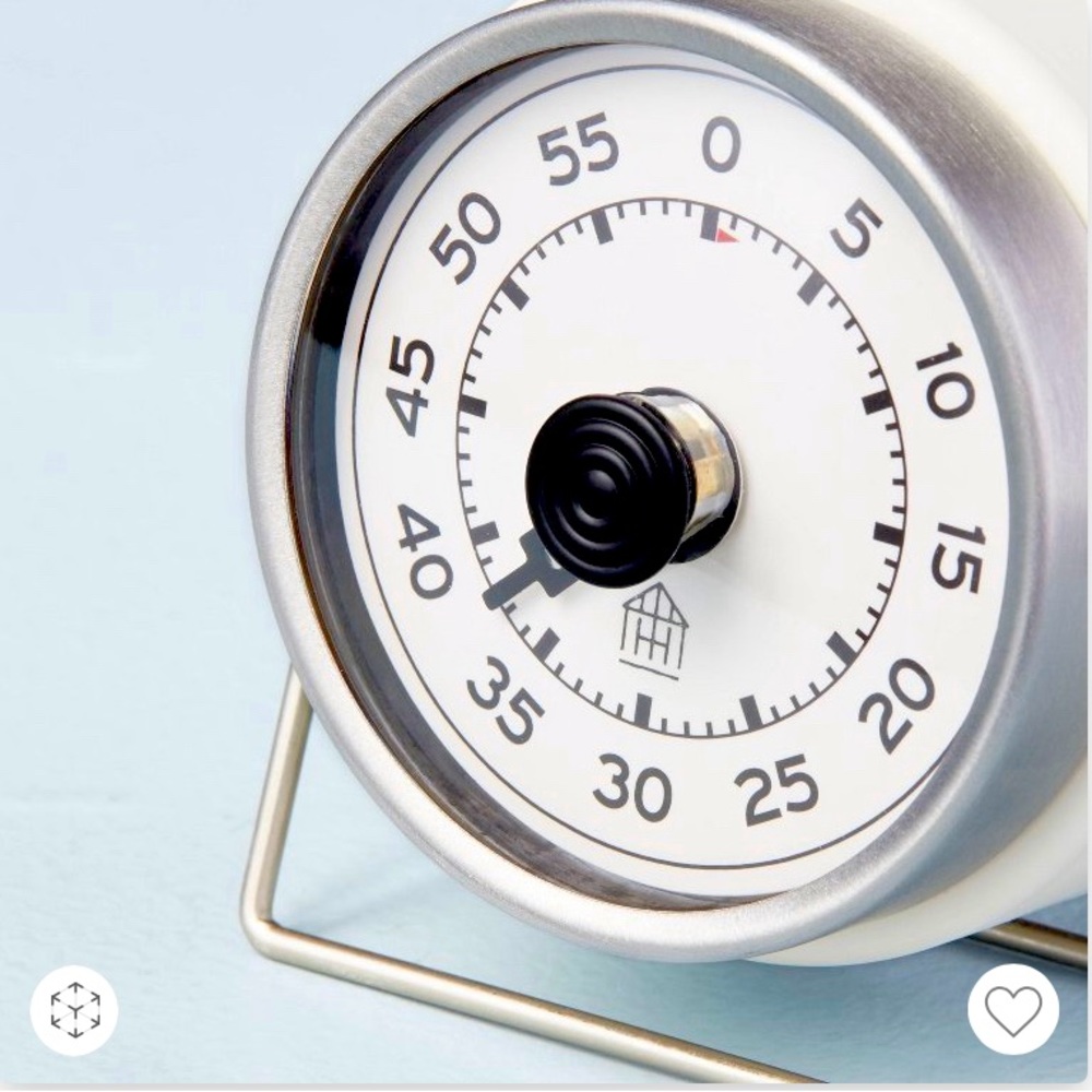 Hearth & Hand Metal Kitchen Timer